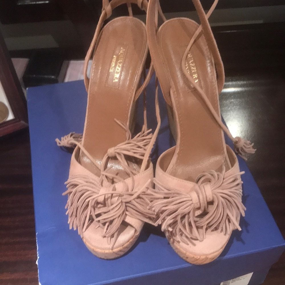 Aquazzura wedge